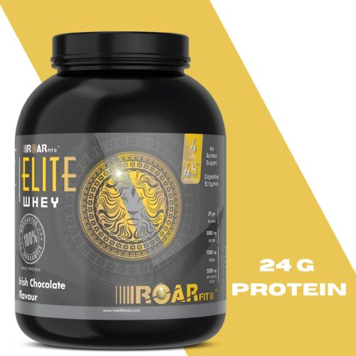 Elite Whey Protein 4 lbs