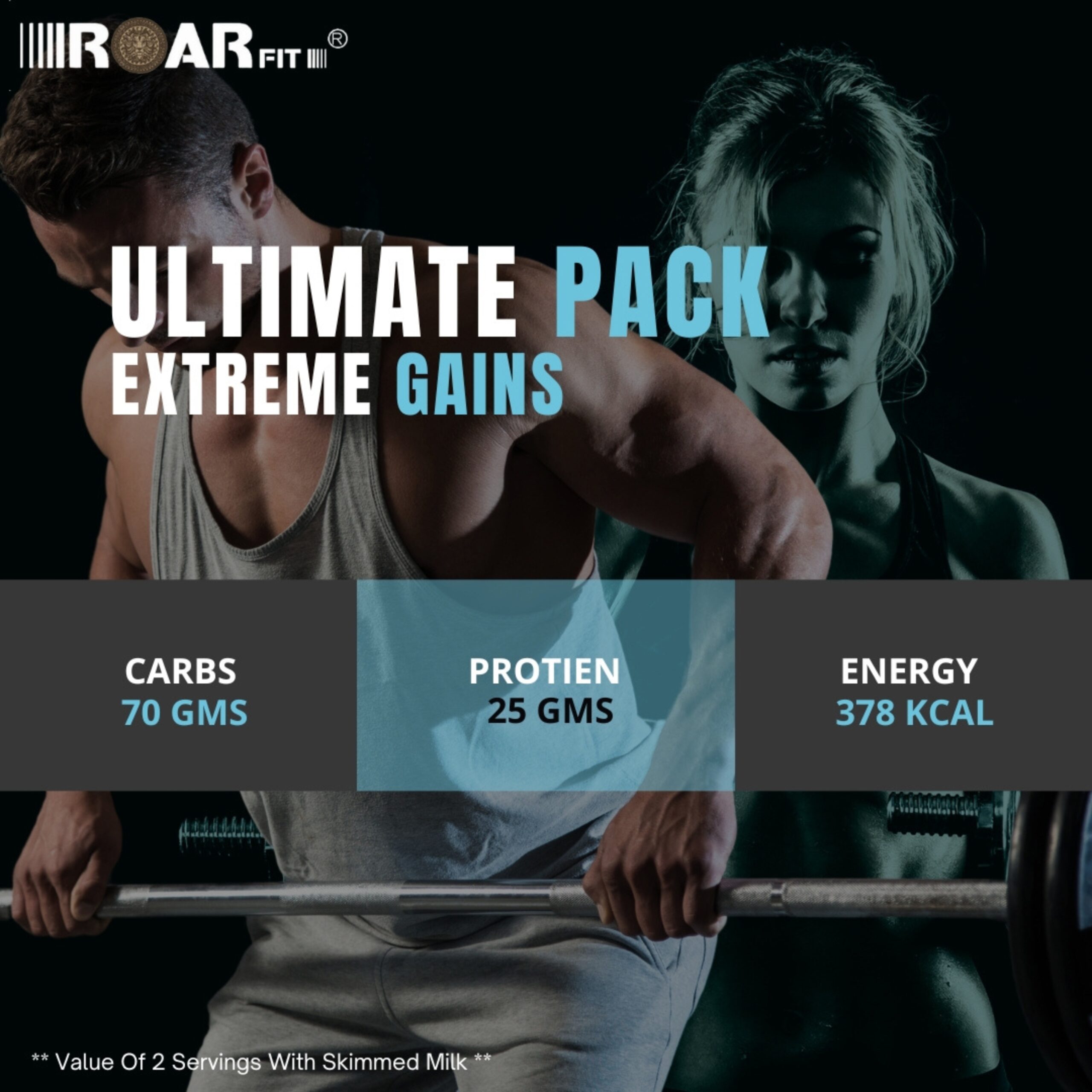 Roaring Mango Mass Gainer - Image 11